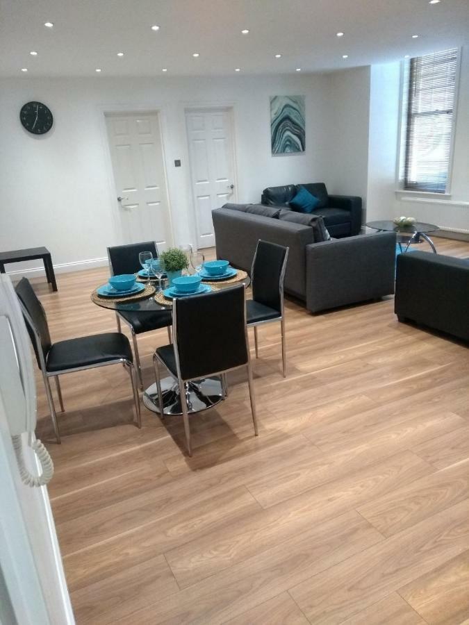 لوتون Clifton Apartment المظهر الخارجي الصورة